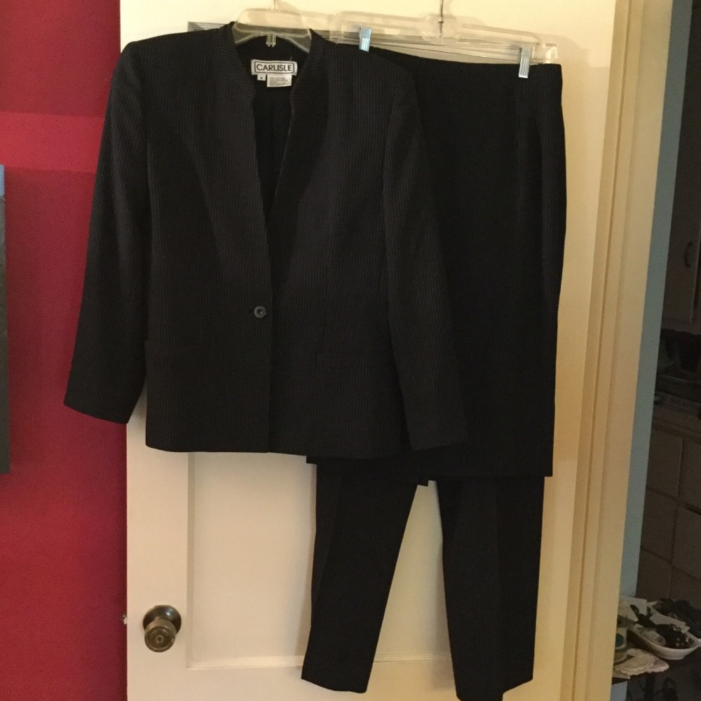 Carlisle Suit, Jacket, Slacks & Skirt
